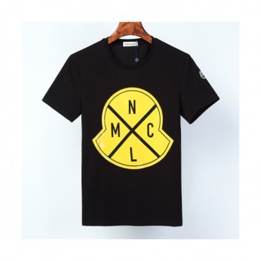 [매장판]Moncler 2020 Mens Logo Crew-neck Short Sleeved Tshirts 