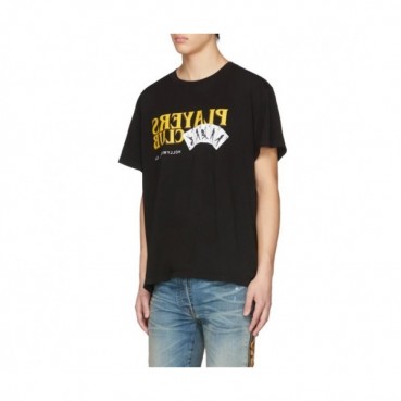 [팜 엔젤스]Palm Angels 2020 Mm/Wm Logo Cotton Short Sleeved Tshirts - 팜 엔젤스 2020 남/녀 로고 코튼 반팔티셔츠 Pam0170x.Size(s 