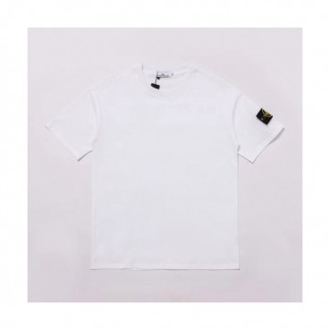[스톤아일랜드]Stone Island 2020 Mens Crew-neck Cotton Short Sleeved Tshirts 