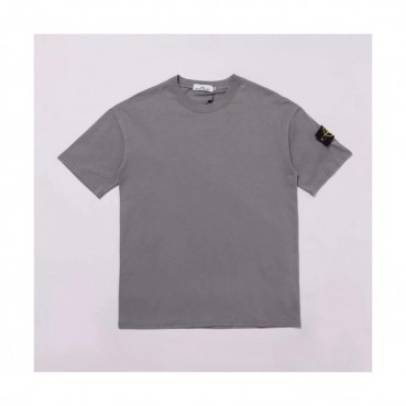 [스톤아일랜드]Stone Island 2020 Mens Crew-neck Cotton Short Sleeved Tshirts 
