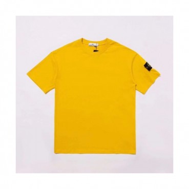[스톤아일랜드]Stone Island 2020 Mens Crew-neck Cotton Short Sleeved Tshirts 