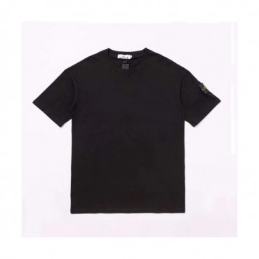 [스톤아일랜드]Stone Island 2020 Mens Crew-neck Cotton Short Sleeved Tshirts 