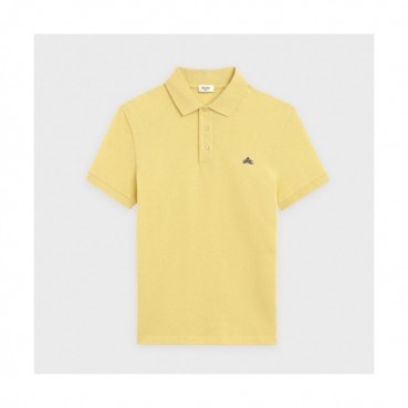 [셀린느]Celine 2020  Mens Hedi Slimane Logo Short Sleeved Polo Tshirts - 셀린느 2020 남성 로고 폴로 반팔티 Cel0067x.Size(s 