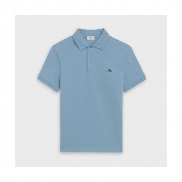 [셀린느]Celine 2020  Mens Hedi Slimane Logo Short Sleeved Polo Tshirts - 셀린느 2020 남성 로고 폴로 반팔티 Cel0066x.Size(s 