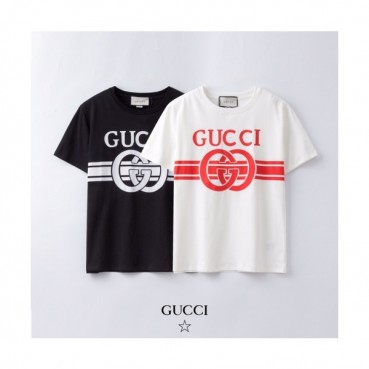 [매장판]Gucci 2020 Mens Logo Short Sleeved Tshirts - 구찌 2020 남성 로고 반팔티 Guc02926x.Size(s 