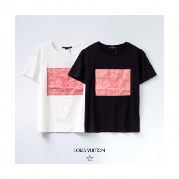 [루이비통]Louis vuitton 2020 Mens Logo Short Sleeved Tshirts - 루이비통 2020 남성 로고 반팔티 Lou02067x.Size(s 
