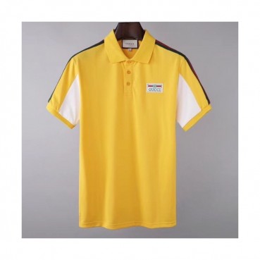 [매장판]Gucci 2020 Mens Logo Short Sleeved Polo Tshirts - 구찌 2020 남성 로고 폴로 반팔티 Guc02923x.Size(m 