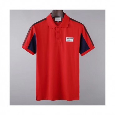 [매장판]Gucci 2020 Mens Logo Short Sleeved Polo Tshirts - 구찌 2020 남성 로고 폴로 반팔티 Guc02922x.Size(m 