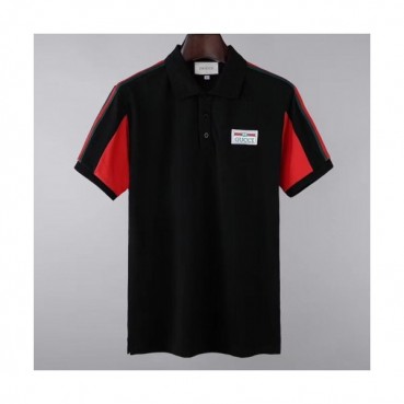 [매장판]Gucci 2020 Mens Logo Short Sleeved Polo Tshirts - 구찌 2020 남성 로고 폴로 반팔티 Guc02921x.Size(m 