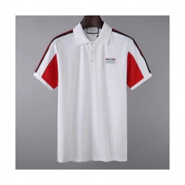 [매장판]Gucci 2020 Mens Logo Short Sleeved Polo Tshirts - 구찌 2020 남성 로고 폴로 반팔티 Guc02920x.Size(m 