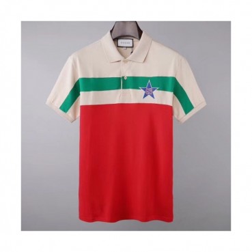 [매장판]Gucci 2020 Mens Logo Short Sleeved Polo Tshirts - 구찌 2020 남성 로고 폴로 반팔티 Guc02919x.Size(m 