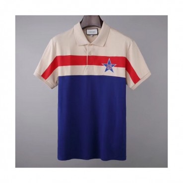 [매장판]Gucci 2020 Mens Logo Short Sleeved Polo Tshirts - 구찌 2020 남성 로고 폴로 반팔티 Guc02918x.Size(m 