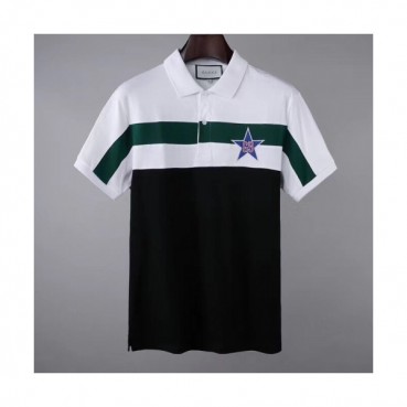 [매장판]Gucci 2020 Mens Logo Short Sleeved Polo Tshirts - 구찌 2020 남성 로고 폴로 반팔티 Guc02917x.Size(m 
