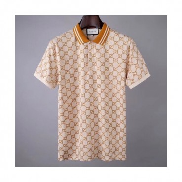 [매장판]Gucci 2020 Mens Logo Short Sleeved Polo Tshirts - 구찌 2020 남성 로고 폴로 반팔티 Guc02915x.Size(m 