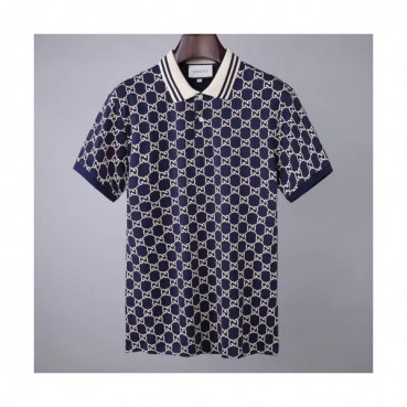 [매장판]Gucci 2020 Mens Logo Short Sleeved Polo Tshirts - 구찌 2020 남성 로고 폴로 반팔티 Guc02913x.Size(m 