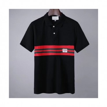 [매장판]Gucci 2020 Mens Logo Short Sleeved Polo Tshirts - 구찌 2020 남성 로고 폴로 반팔티 Guc02912x.Size(m 