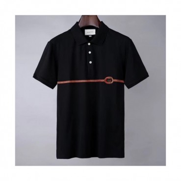 [매장판]Gucci 2020 Mens Logo Short Sleeved Polo Tshirts - 구찌 2020 남성 로고 폴로 반팔티 Guc02908x.Size(m 