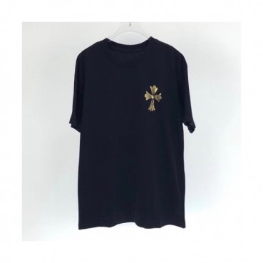 [크롬하츠]Chrome hearts 2020 Mens Logo Casual Short Sleeved Tshirts - 크롬하츠 2020 남성 로고 캐쥬얼 반팔티 Chr0248x.Size(s 