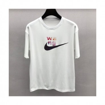 [매장판]Alexsander Wang 2020 Mm/Wm Logo Cotton Short Sleeved Tshirts - 알렉산더왕 2020 남/녀 로고 코튼 반팔티 Alw0126x.Size(m 