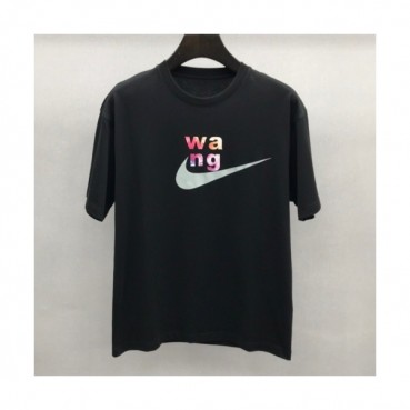 [매장판]Alexsander Wang 2020 Mm/Wm Logo Cotton Short Sleeved Tshirts - 알렉산더왕 2020 남/녀 로고 코튼 반팔티 Alw0125x.Size(m 
