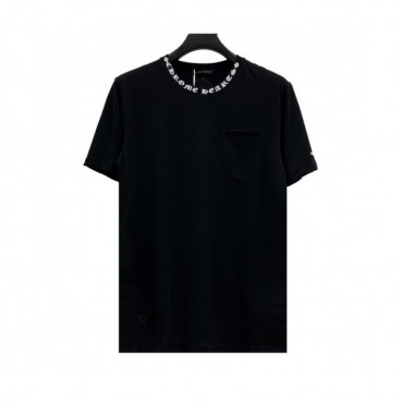 [크롬하츠]Chrome hearts 2020 Mens Logo Casual Short Sleeved Tshirts - 크롬하츠 2020 남성 로고 캐쥬얼 반팔티 Chr0247x.Size(xs 