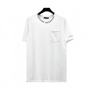 [크롬하츠]Chrome hearts 2020 Mens Logo Casual Short Sleeved Tshirts - 크롬하츠 2020 남성 로고 캐쥬얼 반팔티 Chr0246x.Size(xs 