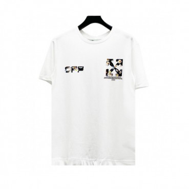 [오프화이트]Off-white 2020 Mm/Wm Printing Logo Crew 