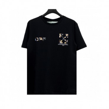 [오프화이트]Off-white 2020 Mm/Wm Printing Logo Crew 
