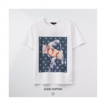 [루이비통]Louis vuitton 2020 Mens Logo Short Sleeved Tshirts - 루이비통 2020 남성 로고 반팔티 Lou02057x.Size(s 