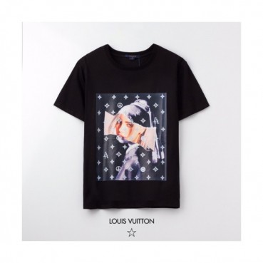 [루이비통]Louis vuitton 2020 Mens Logo Short Sleeved Tshirts - 루이비통 2020 남성 로고 반팔티 Lou02056x.Size(s 