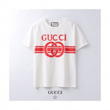 [매장판]Gucci 2020 Mens Logo Short Sleeved Tshirts - 구찌 2020 남성 로고 반팔티 Guc02906x.Size(s 