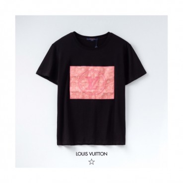 [루이비통]Louis vuitton 2020 Mens Logo Short Sleeved Tshirts - 루이비통 2020 남성 로고 반팔티 Lou02055x.Size(s 