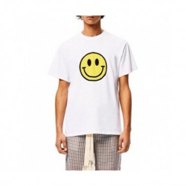[로에베]Loewe 2020 Mens Smile Short Sleeved Tshirts - 로에베 2020 남성 스마일 코튼 반팔티 Loe0274x.Size(xs 