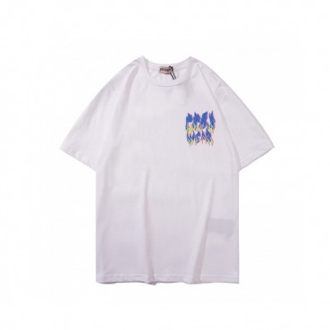 [팜 엔젤스]Palm Angels 2020 Mm/Wm Logo Cotton Short Sleeved Tshirts - 팜 엔젤스 2020 남/녀 로고 코튼 반팔티셔츠 Pam0164x.Size(s 