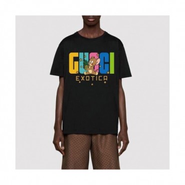 [매장판]Gucci 2020 Mens Logo Short Sleeved Tshirts - 구찌 2020 남성 로고 반팔티 Guc02900x.Size(xs 