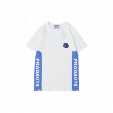 [프라다]Prada 2020 Mens Basic Logo Short Sleeved Tshirts  - 프라다 2020 남성 베이직 로고 반팔티 Pra0207x.Size(s 