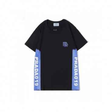 [프라다]Prada 2020 Mens Basic Logo Short Sleeved Tshirts  - 프라다 2020 남성 베이직 로고 반팔티 Pra0206x.Size(s 