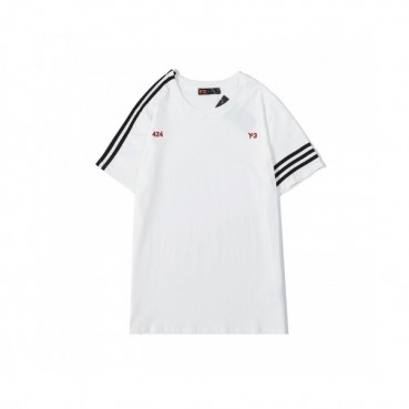 [요지야마모토]Y-3 2020 Mens Logo Basic Cotton Short Sleeved Tshirts 
