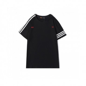 [요지야마모토]Y-3 2020 Mens Logo Basic Cotton Short Sleeved Tshirts 