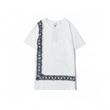 [디올]Dior 2020 Mens Casual Crew-neck Short Sleeved Tshirts 