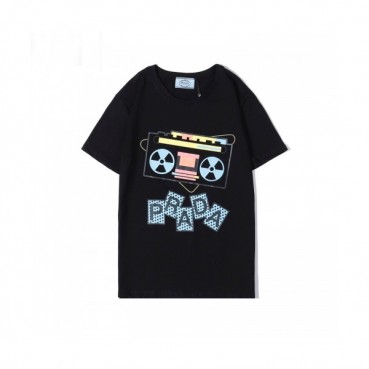 [프라다]Prada 2020 Mens Basic Logo Short Sleeved Tshirts  - 프라다 2020 남성 베이직 로고 반팔티 Pra0205x.Size(s 