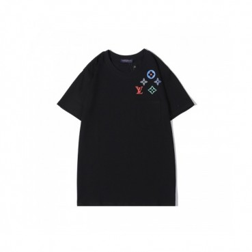 [루이비통]Louis vuitton 2020 Mens Logo Short Sleeved Tshirts - 루이비통 2020 남성 로고 반팔티 Lou02053x.Size(s 