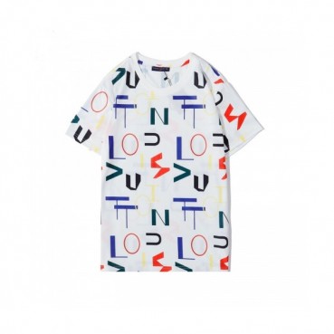 [루이비통]Louis vuitton 2020 Mens Logo Short Sleeved Tshirts - 루이비통 2020 남성 로고 반팔티 Lou02052x.Size(s 