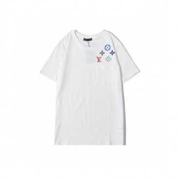 [루이비통]Louis vuitton 2020 Mens Logo Short Sleeved Tshirts - 루이비통 2020 남성 로고 반팔티 Lou02053x.Size(s 