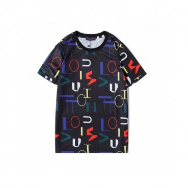 [루이비통]Louis vuitton 2020 Mens Logo Short Sleeved Tshirts - 루이비통 2020 남성 로고 반팔티 Lou02051x.Size(s 