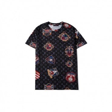 [루이비통]Louis vuitton 2020 Mens Logo Short Sleeved Tshirts - 루이비통 2020 남성 로고 반팔티 Lou02048x.Size(m 