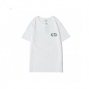 [디올]Dior 2020 Mens Casual Crew-neck Short Sleeved Tshirts 