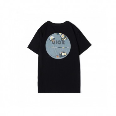 [디올]Dior 2020 Mens Casual Crew-neck Short Sleeved Tshirts 