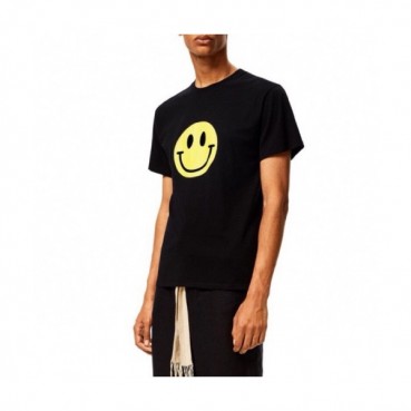[로에베]Loewe 2020 Mens Smile Short Sleeved Tshirts - 로에베 2020 남성 스마일 코튼 반팔티 Loe0274x.Size(xs 