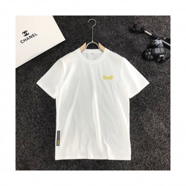 [펜디]Fendi 2020 Mens Logo Casual Short Sleeved Tshirts - 펜디 2020 남성 로고 캐쥬얼 코튼 반팔티 Fen0757x.Size(s 